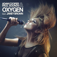 Adam Cooper & Paul Sounds - Oxygen (feat. Janey Brown)        on Clubstream blue