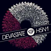 Devastate - H5N1        on Clubstream red